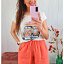 Camiseta Coche Flores